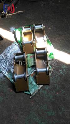 Plataforma Giratória para Carretel de Cabo Série HZT 500-2500mm Suporte de Tambor Condutor 1500kg