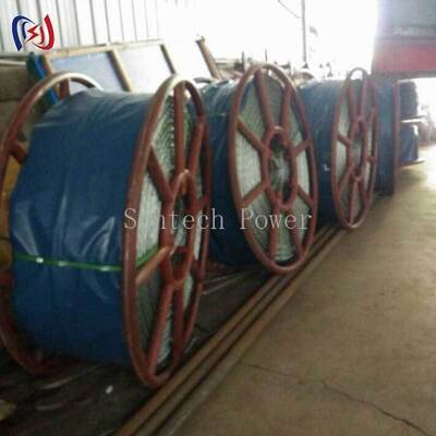 12 cordas de arame anti-torção com 9-42 mm de diâmetro e 54-817KN força de ruptura para elevação estável