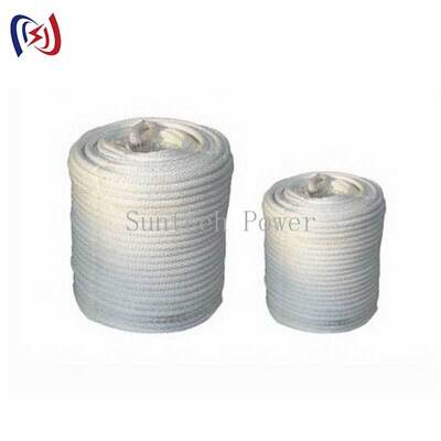Corda de Nylon Isolada Diâmetro 6-24mm Força de Ruptura 0.9-14KN Estabilizada contra UV para Manutenção de Linha Viva