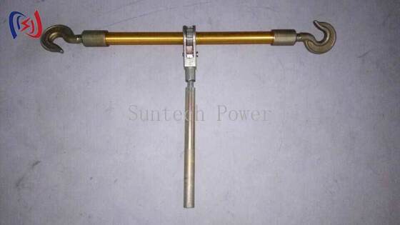 Ferramentas anodizadas de enrolamento de condutores de alumínio com duplo gancho 10-50KN