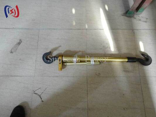 Ferramentas anodizadas de enrolamento de condutores de alumínio com duplo gancho 10-50KN