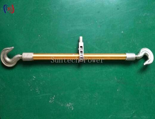Ferramentas anodizadas de enrolamento de condutores de alumínio com duplo gancho 10-50KN