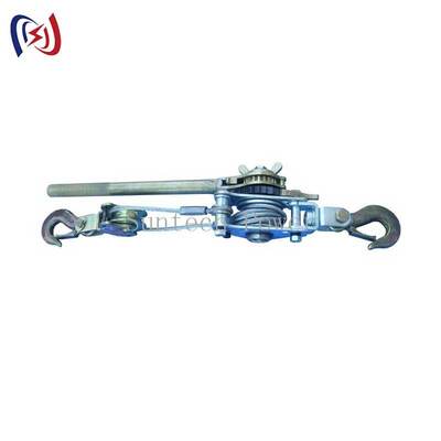 Apertador de Fio de Catraca 10-30KN 1200-1500mm Ferramentas de Esticamento de Condutor Forjadas