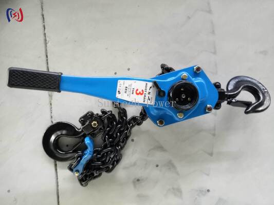 Talha de Corrente de Serviço Pesado 5-90KN Bloco de Corrente Manual com Freio Automático para Instalação de Linha de Energia
