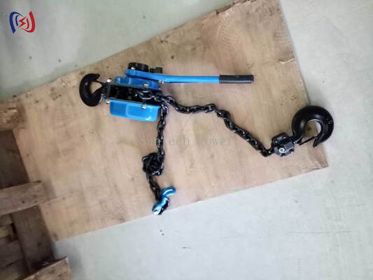 Talha de Corrente 5-90KN Bloco de Corrente Manual Ferramentas de Esticagem de Condutores com Freio Automático