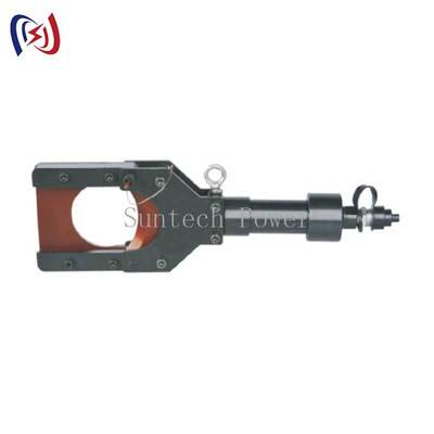Cortador de Cabos Hidráulico Tipo Split com Faixa de Corte de 160mm e Força de 80KN