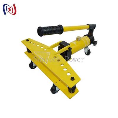 200 Output 380mm Stroke Hydraulic Pipe Bender for 22-108mm Conduit and Hydraulic Tube Bender