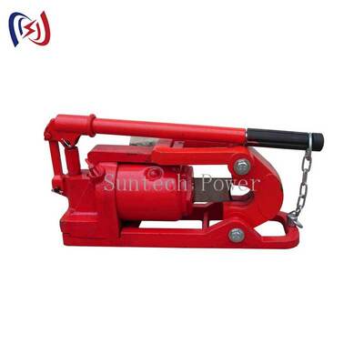 Cortador de Cabo de Aço Hidráulico QY-48 200KN 10-48mm Cortador de Cabo de Aço Hidráulico para Cabo de Estai
