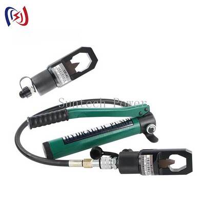 Ferramenta de separação de nozes hidráulica de 160KN M27-M41 250 mm para nozes apreendidas