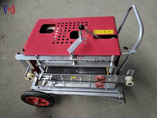3.7KW Optical Cable Traction Machine 3KN Cable Winch Puller with 50-60 m/min Speed for Fiber Optic Duct Pulling
