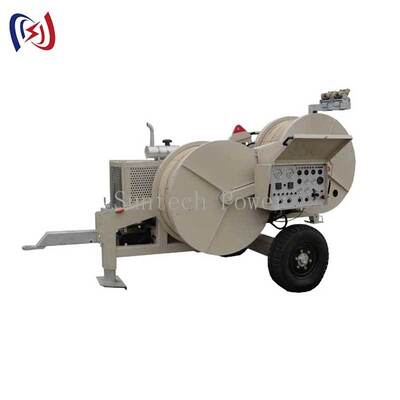 Tensionador Hidráulico de Cabos 2x35KN 4000KG Tensionador Hidráulico para Instalação de Condutores Aéreos