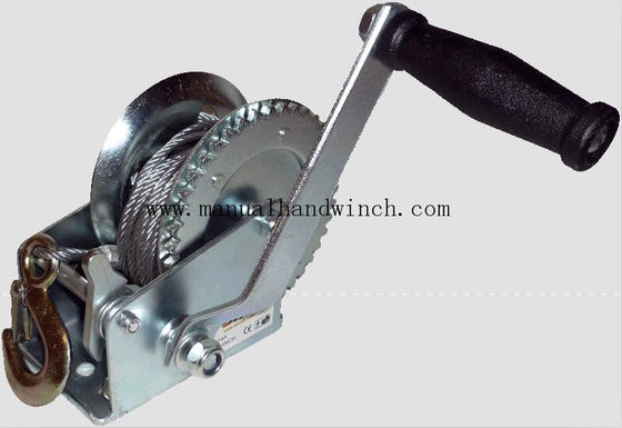 Guincho manual pequeno do cilindro de 600LBS 3000LBS