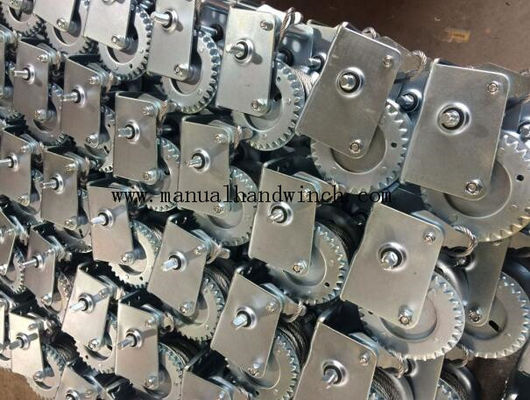 Guincho manual pequeno do cilindro de 600LBS 3000LBS
