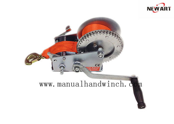 Correia 3000Lb Mini Manual Winch With Webbing da cor