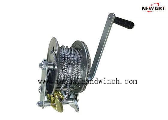 guincho pequeno da manivela 450kg guincho manual portátil de 1000 libras