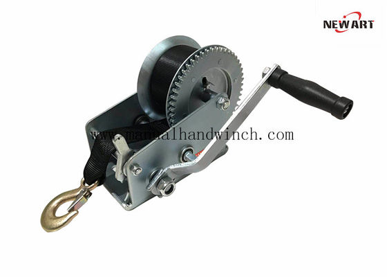 Guincho manual manualmente operado da manivela da engrenagem 2500LBS 2