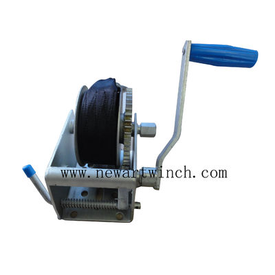 cilindro 700kg Marine Manual Hand Crank Winch de 130mm