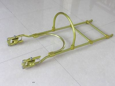 escada de corda da suspensão de 1000X300mm