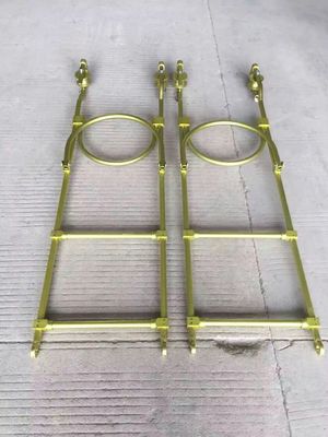 escada de corda da suspensão de 1000X300mm