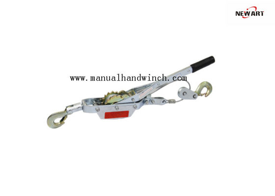 O dobro de 3 engrenagens do dobro de Ton Hand Cable Puller With engancha multi - funcional