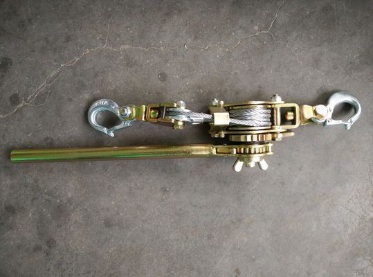 30KN Ratchet Cabler Puller Ratchdt Retirando fio mais apertado