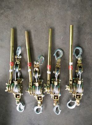 30KN Ratchet Cabler Puller Ratchdt Retirando fio mais apertado