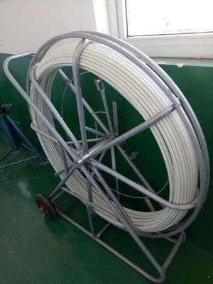 Puxar subterrâneo de Rod Fish Tape For Cable do fio do canal da fibra de vidro do cabo de fibra ótica