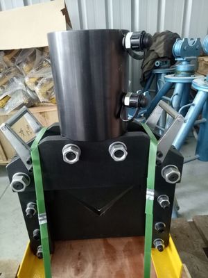Ferramentas de friso hidráulicas de aço do cortador 250KN 350KN do ângulo hidráulico