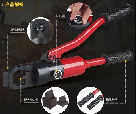 Divisor hidráulico da porca 160KN do aço de liga 250mm