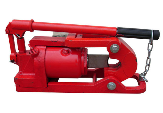 Ferramentas de friso hidráulicas hidráulicas do cortador de tubulação 75KN de aço