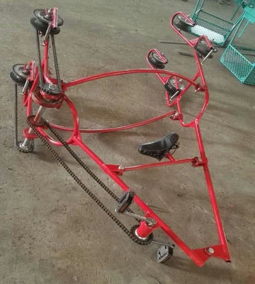 Linha aérea trole de quatro condutores do pacote da inspeção do veículo da revisão da bicicleta