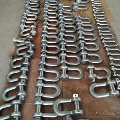 O piloto de aço Wire High Strength galvanizou o grilhão para obras na linha de transmissão