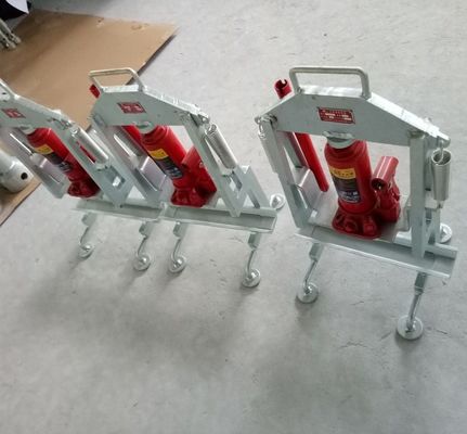 Tubulação de LGJ720 20KN que endireita o maestro Stringing Tools da máquina