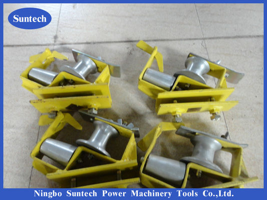 Suntech Power Line Skyward Corner Conductor Stringing Pulley Bloco