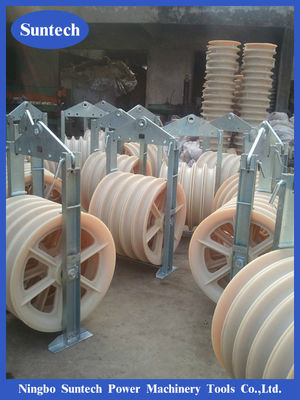 822mm ACSR 630 MC Polia de Nylon Linha Aérea Blocos de Amarração para Condutor