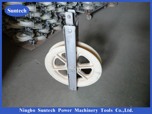 Polia de nylon de MC única que amarra o maestro Stringing Pulley Block das ferramentas