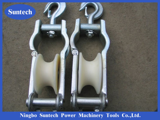 A roda de nylon Crossarm montou o maestro Pulley Stringing Block