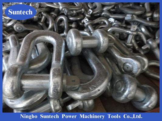 O piloto de aço Wire High Strength galvanizou o grilhão para obras na linha de transmissão