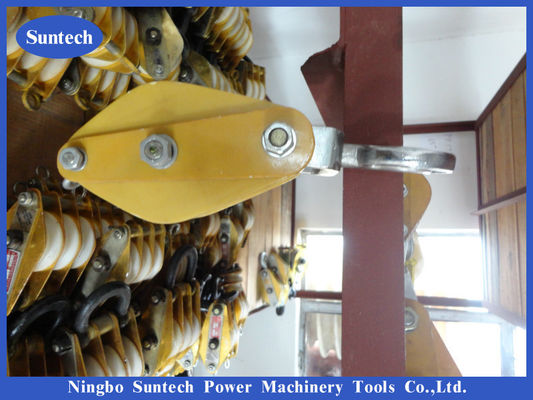 Bloco de levantamento de levantamento de nylon 3 Ton Cable Pulling Pulley