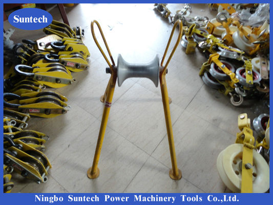 12kn linha reta cabo Tray Roller With Aluminum Wheel