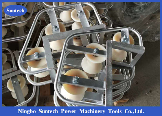 Galvanzied ​Tubular Steel ISO Cable Pulleys And Rollers