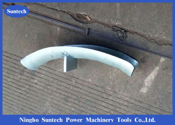 Protetor de aço galvanizado For Single Roller da proteção do cabo da placa da curvatura