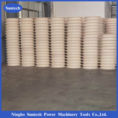 Rodas de polia de nylon MC 508 x 100 mm bloco de amarração com rolamentos