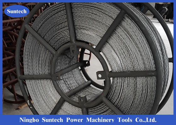 A corda de fio anti-torção galvanizada hexágono tece o piloto não de gerencio de aço Wire Rope