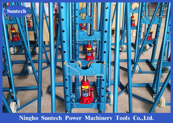 50kn Jack Electrical Stringing Cable Drum de levantamento hidráulico Jack