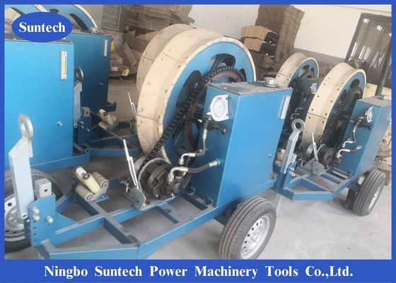 Maestro Stringing Machine de 7.5KN OPGW 0.75T