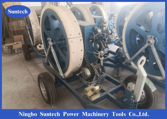 Maestro Stringing Machine de 7.5KN OPGW 0.75T