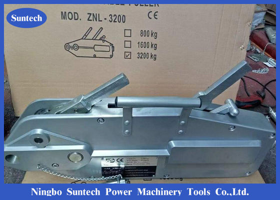 Linha de transmissão cabo do extrator da grua de corda do fio da ferramenta 3.2T que puxa a grua para levantar