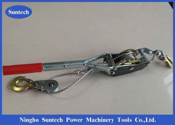 linha de transmissão da corda de fio do extrator da mão do cabo 4T que amarra o extrator das ferramentas