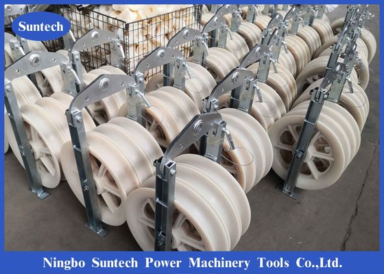 Bloco de polia de corda universal SH10TY 10KN condutor
